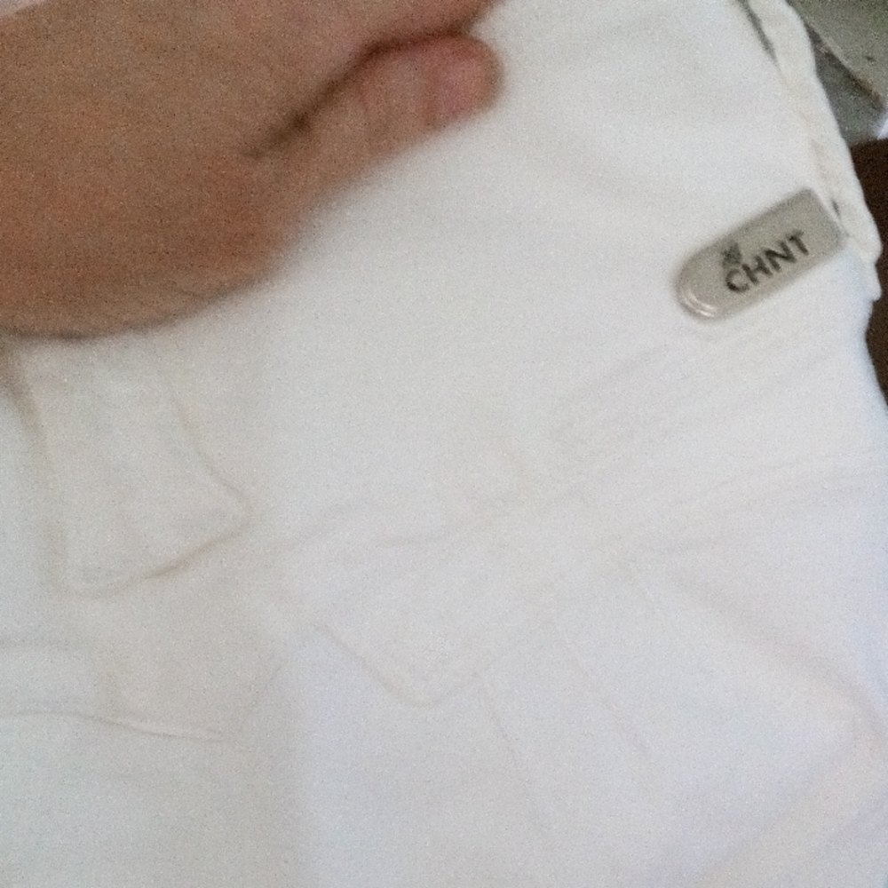 Men's White Skinny Jeans